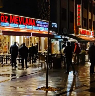 ankarada lokantaya silahlı saldırı