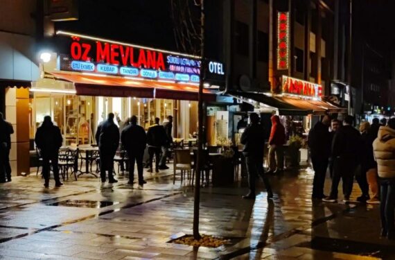 ankarada lokantaya silahlı saldırı