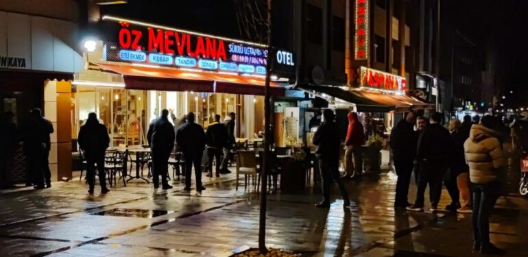 ankarada lokantaya silahlı saldırı