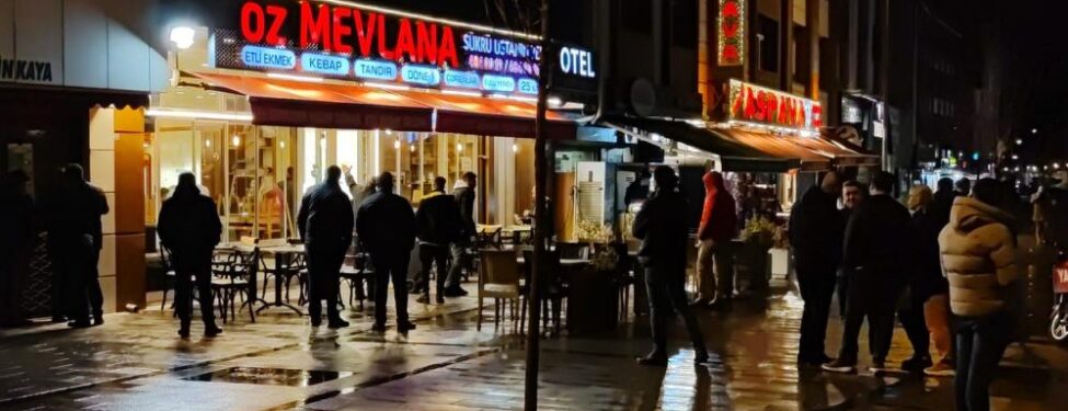 ankarada lokantaya silahlı saldırı